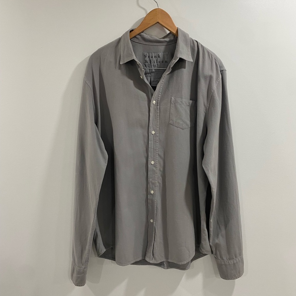 Frank & Eileen Luke Button Down Shirt Size Large